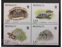 Μονακό - πανίδα WWF, χελώνες