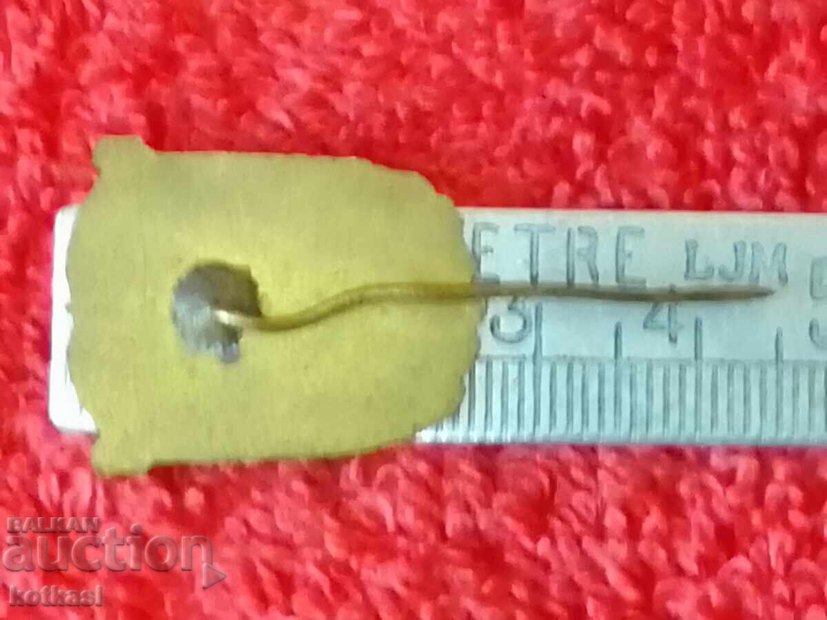 Veche insignă socială din metal Stara Zagora cu preț € 1.28 | 2.50 BGN