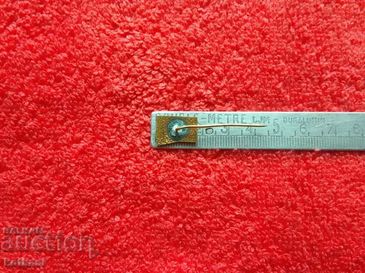 Old social metal badge pin SM RODINA enamel with price 3.50 BGN | € 1.79 Old social metal badge pin SM RODINA enamel with price 3.50 BGN | € 1.79