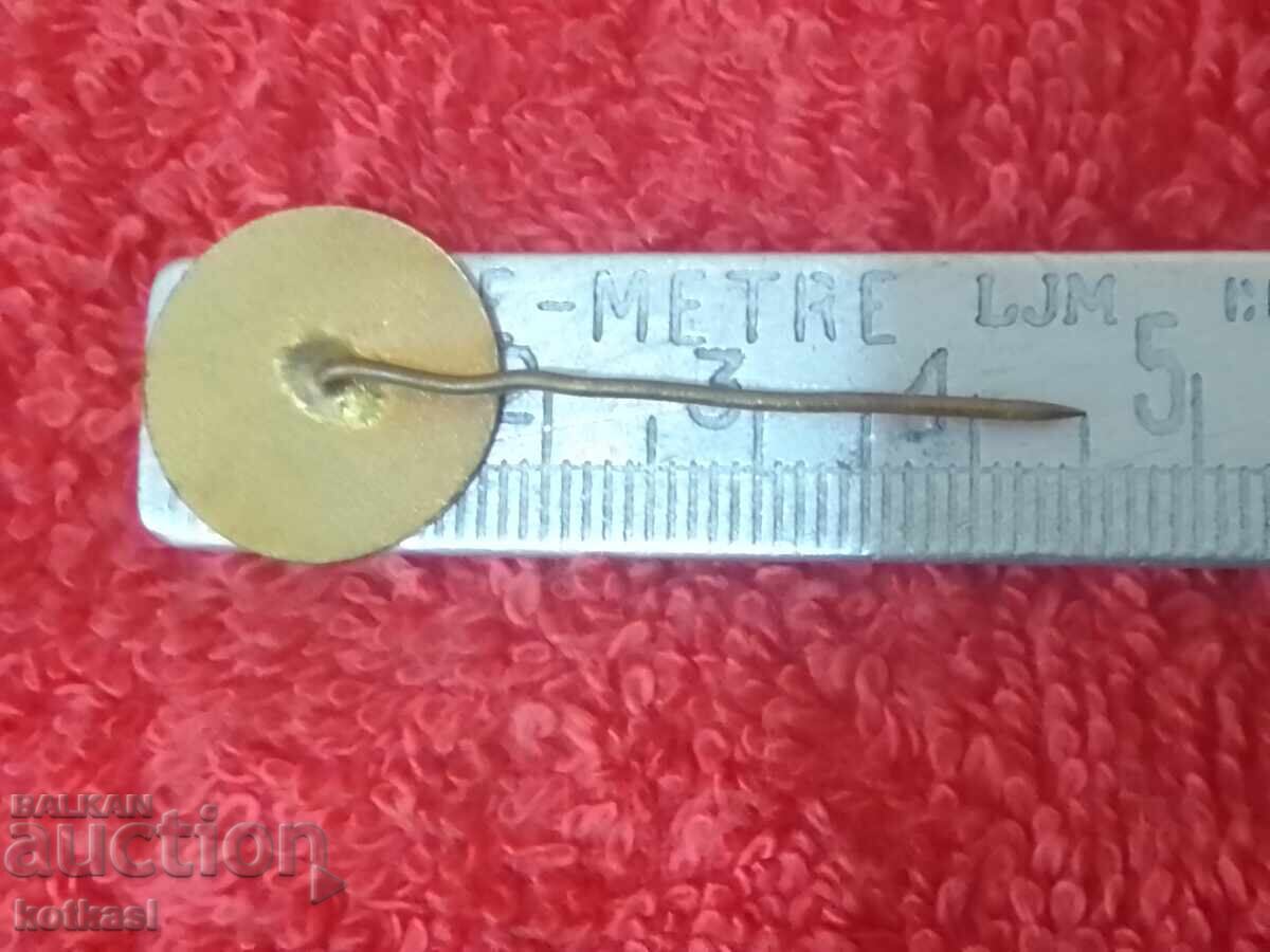 Old social metal badge pin September Uprising 1923 with price 3.50 BGN | € 1.79