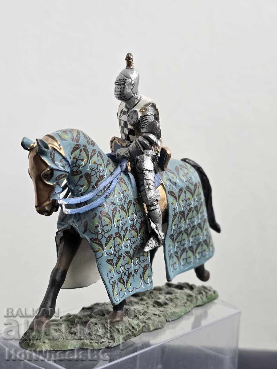 Del Prado - MEDIEVAL WARRIORS: DON ALVARO DE LUNA 1445 with price 12.00 BGN | € 6.14 Del Prado - MEDIEVAL WARRIORS: DON ALVARO DE LUNA 1445 with price 12.00 BGN | € 6.14