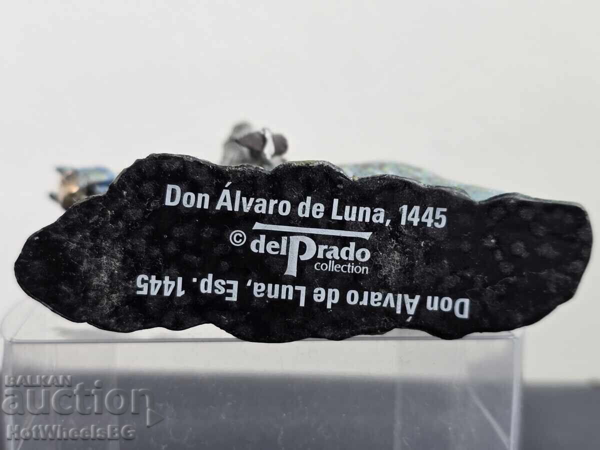 Del Prado - MEDIEVAL WARRIORS: DON ALVARO DE LUNA 1445 - 6 Del Prado - MEDIEVAL WARRIORS: DON ALVARO DE LUNA 1445 - 6