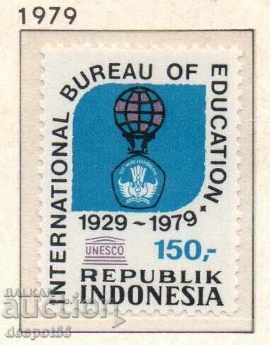 1979. Indonesia. 50 years of the International Bureau of Education