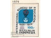 1979. Indonezia. 50 de ani de Biroul Internațional de Educație