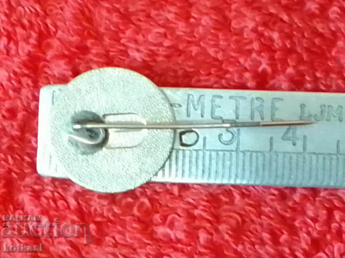 Vechi ac de insignă socială din metal ERNST THALMANN 1886-1944 Ernst cu preț 2.50 BGN | € 1.28