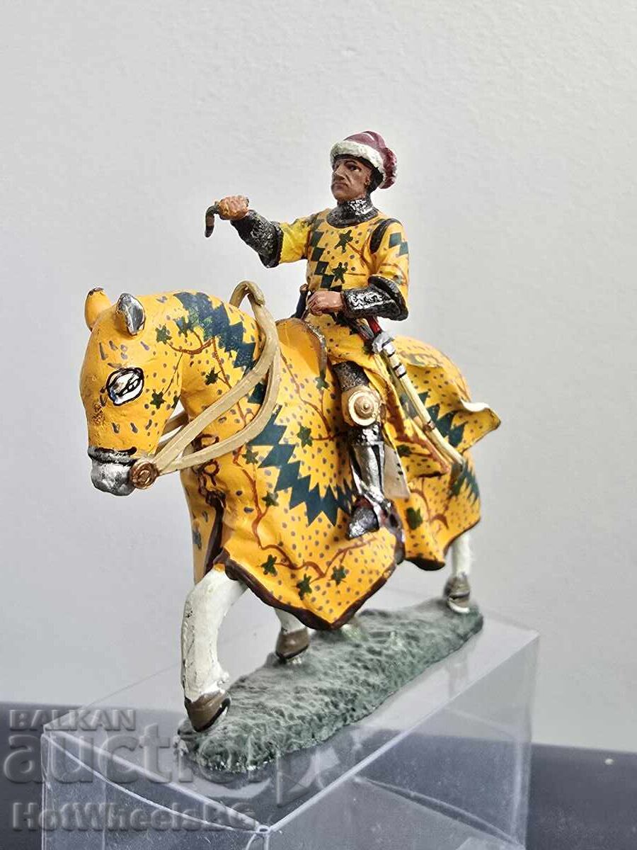 Del Prado - MEDIEVAL WARRIORS: GUIDORICCIO DA FOGLIANO 1330 with price 12.00 BGN | € 6.14 Del Prado - MEDIEVAL WARRIORS: GUIDORICCIO DA FOGLIANO 1330 with price 12.00 BGN | € 6.14
