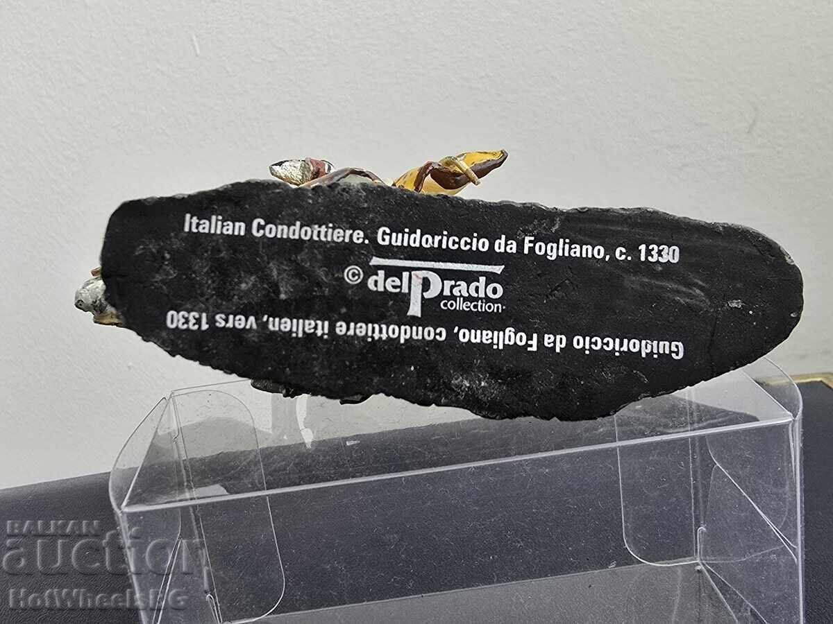 Del Prado - MEDIEVAL WARRIORS: GUIDORICCIO DA FOGLIANO 1330 - 7 Del Prado - MEDIEVAL WARRIORS: GUIDORICCIO DA FOGLIANO 1330 - 7