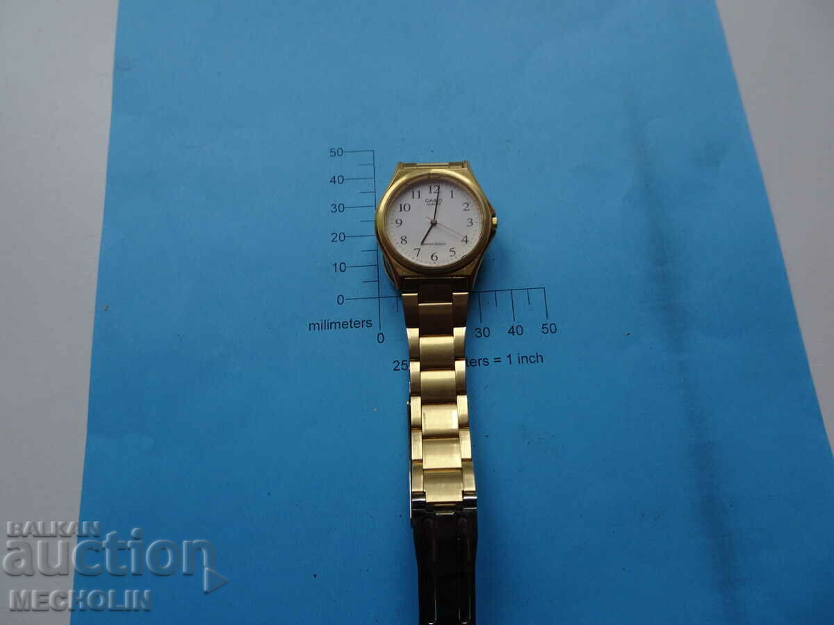 ΡΟΛΟΡΙ KASIO QUARTZ ORIGINAL με τιμή 40.00 BGN | € 20.45 ΡΟΛΟΡΙ KASIO QUARTZ ORIGINAL με τιμή 40.00 BGN | € 20.45