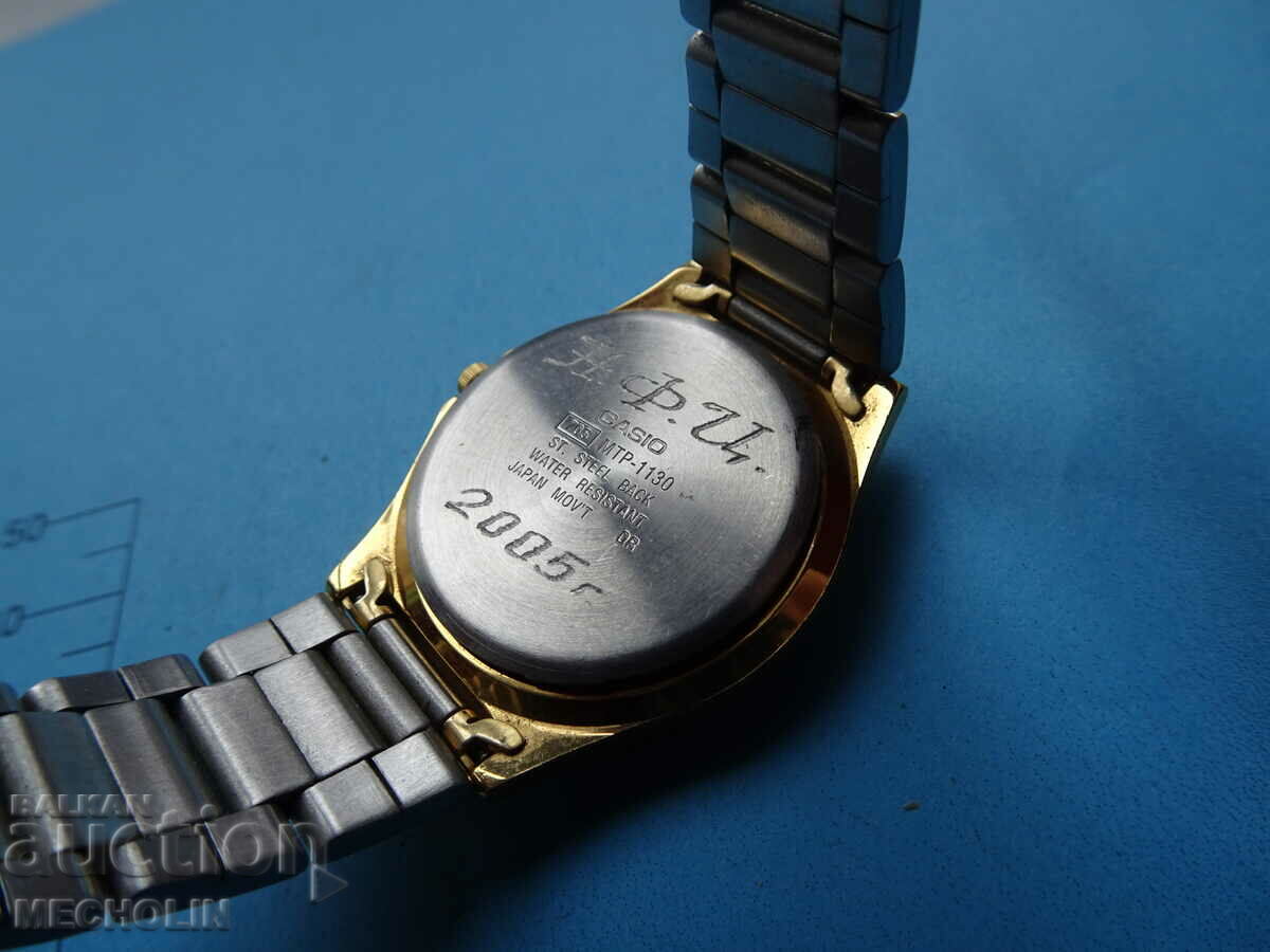 Δημοπρασία ΡΟΛΟΡΙ KASIO QUARTZ ORIGINAL Δημοπρασία ΡΟΛΟΡΙ KASIO QUARTZ ORIGINAL