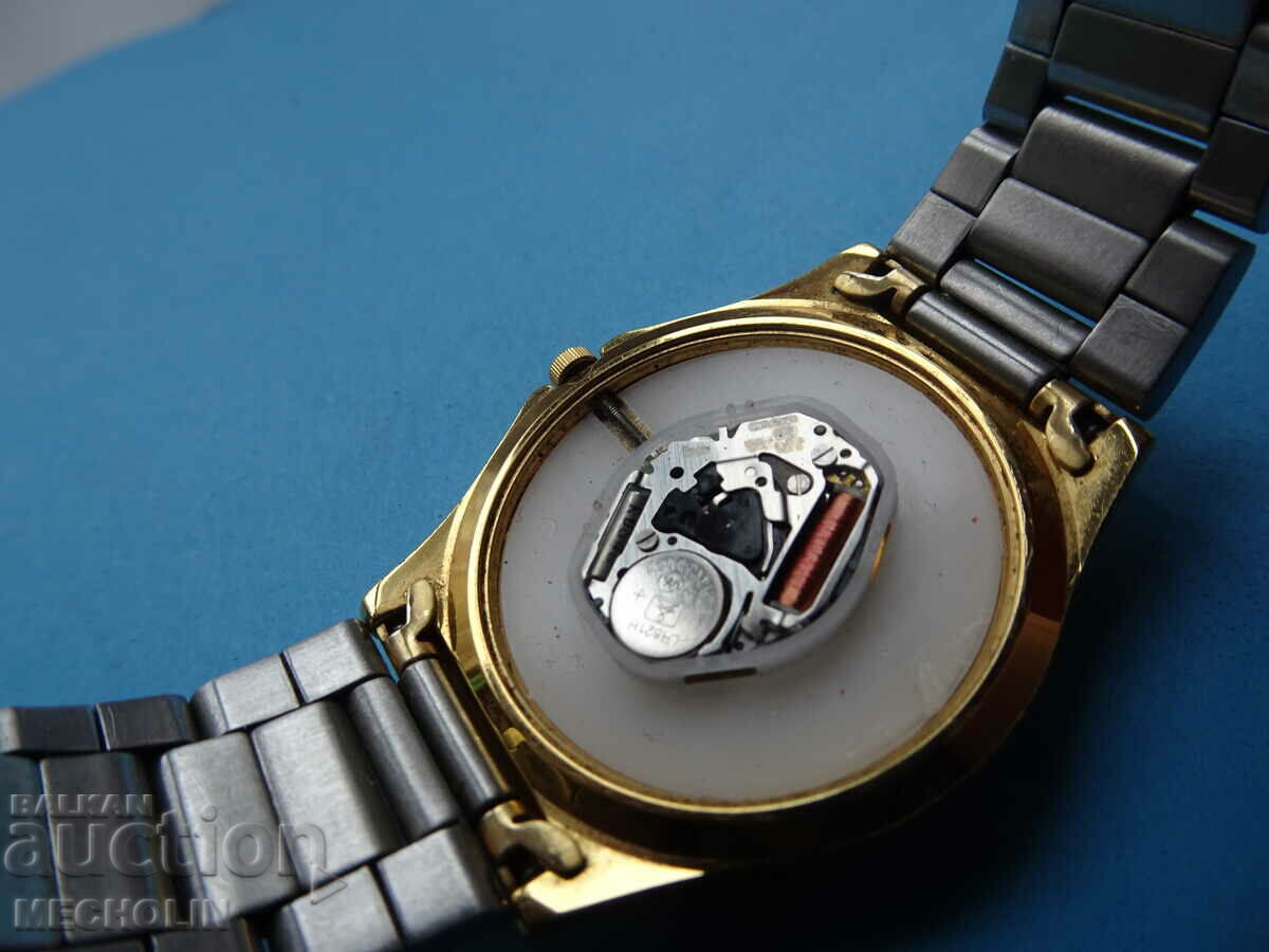 Παράδοση ΡΟΛΟΡΙ KASIO QUARTZ ORIGINAL Παράδοση ΡΟΛΟΡΙ KASIO QUARTZ ORIGINAL