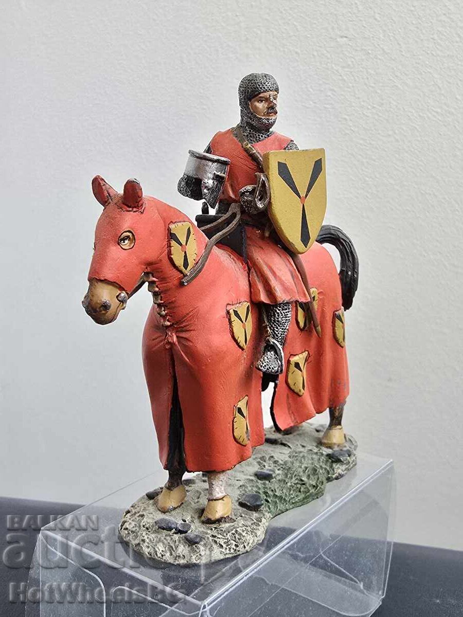 Del Prado - MEDIEVAL WARRIORS: GERMAN KNIGHT c 1250 with price 20.00 BGN | € 10.23 Del Prado - MEDIEVAL WARRIORS: GERMAN KNIGHT c 1250 with price 20.00 BGN | € 10.23