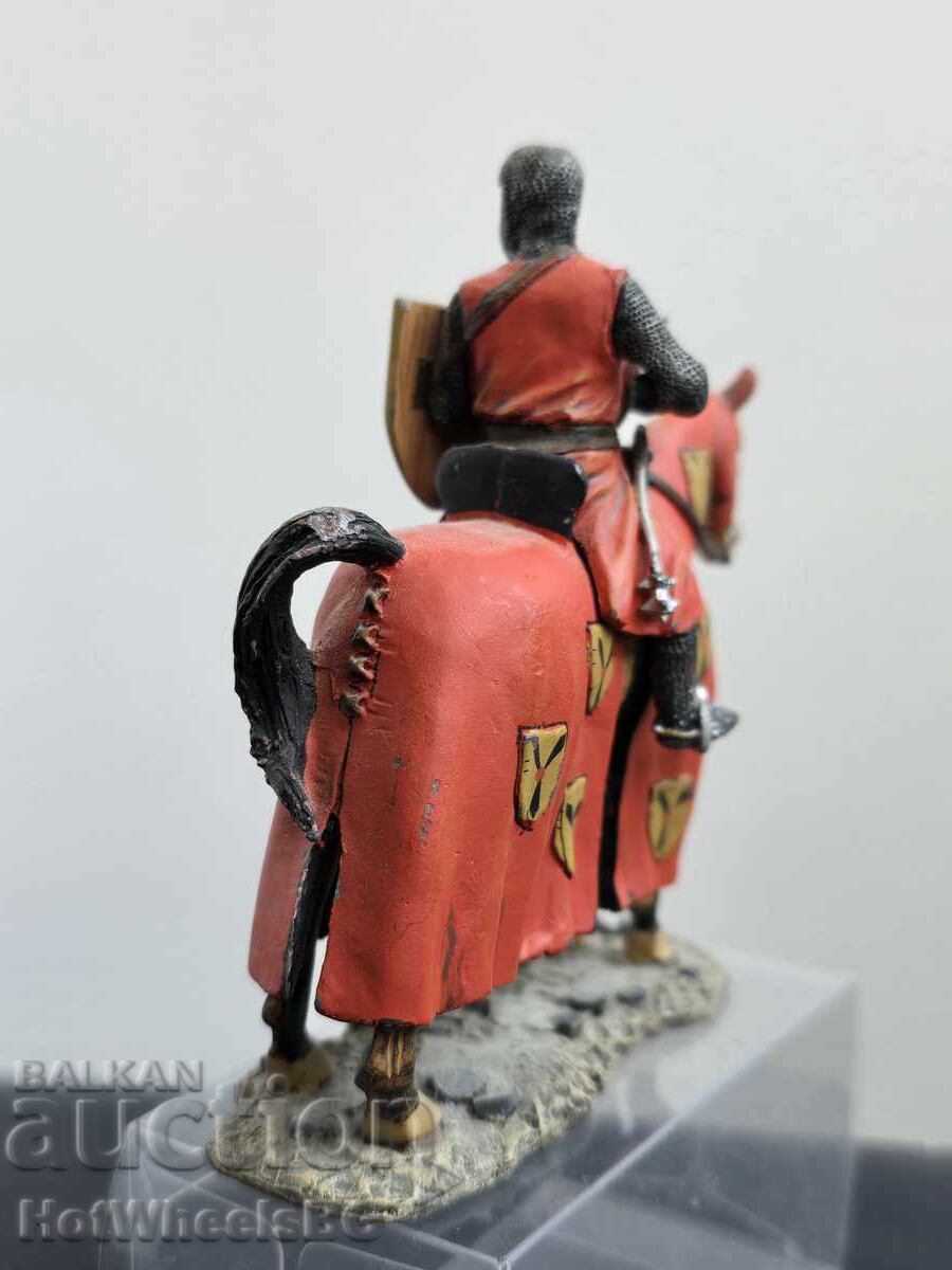 Del Prado - MEDIEVAL WARRIORS: GERMAN KNIGHT c 1250 - 5 Del Prado - MEDIEVAL WARRIORS: GERMAN KNIGHT c 1250 - 5