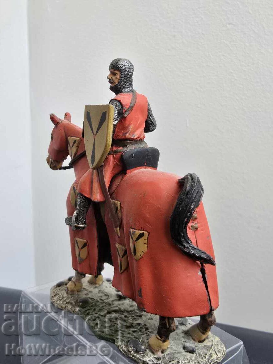 Del Prado - MEDIEVAL WARRIORS: GERMAN KNIGHT c 1250 - 6 Del Prado - MEDIEVAL WARRIORS: GERMAN KNIGHT c 1250 - 6