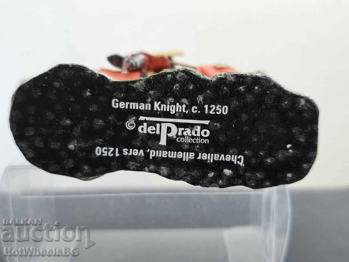 Del Prado - MEDIEVAL WARRIORS: GERMAN KNIGHT c 1250 - 7 Del Prado - MEDIEVAL WARRIORS: GERMAN KNIGHT c 1250 - 7