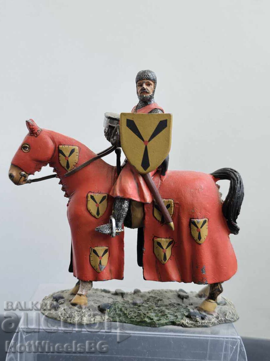 Del Prado - MEDIEVAL WARRIORS: GERMAN KNIGHT c 1250 Del Prado - MEDIEVAL WARRIORS: GERMAN KNIGHT c 1250
