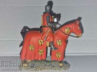 Del Prado -Средновековни воини- рицар, оловен войник
