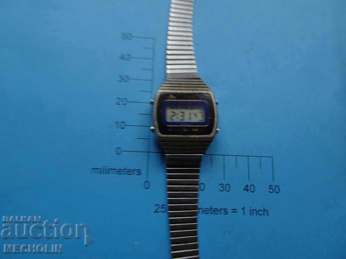 GERMAN WATCH ELECTRONIC WATCH ANKER with price 25.00 BGN | € 12.78 GERMAN WATCH ELECTRONIC WATCH ANKER with price 25.00 BGN | € 12.78