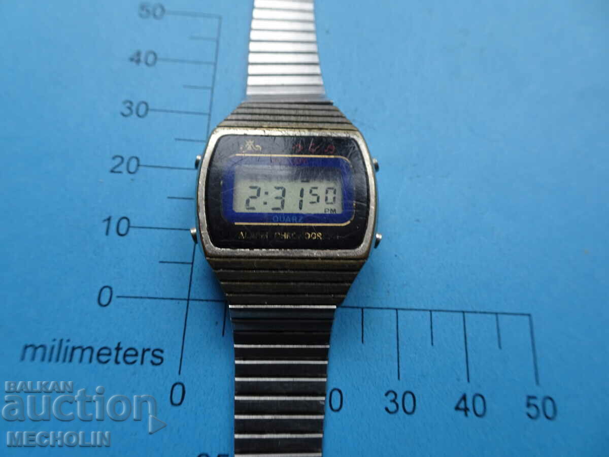 Auction GERMAN WATCH ELECTRONIC WATCH ANKER Auction GERMAN WATCH ELECTRONIC WATCH ANKER