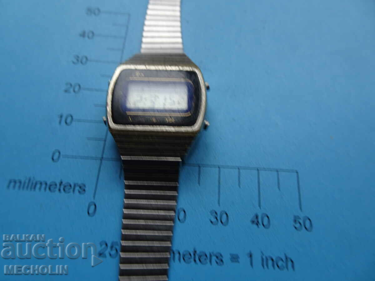 Delivery of GERMAN WATCH ELECTRONIC WATCH ANKER Delivery of GERMAN WATCH ELECTRONIC WATCH ANKER