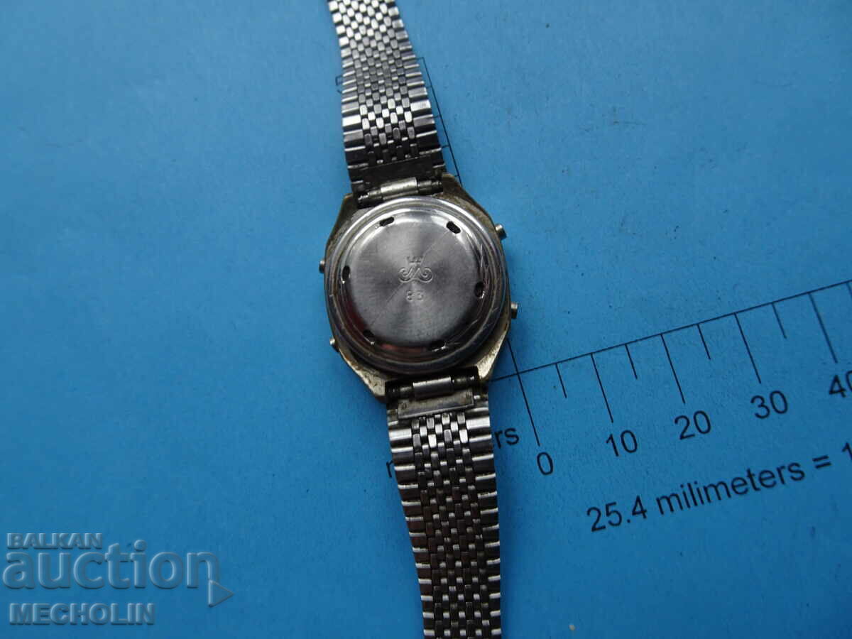 GERMAN WATCH ELECTRONIC WATCH ANKER - 6 GERMAN WATCH ELECTRONIC WATCH ANKER - 6
