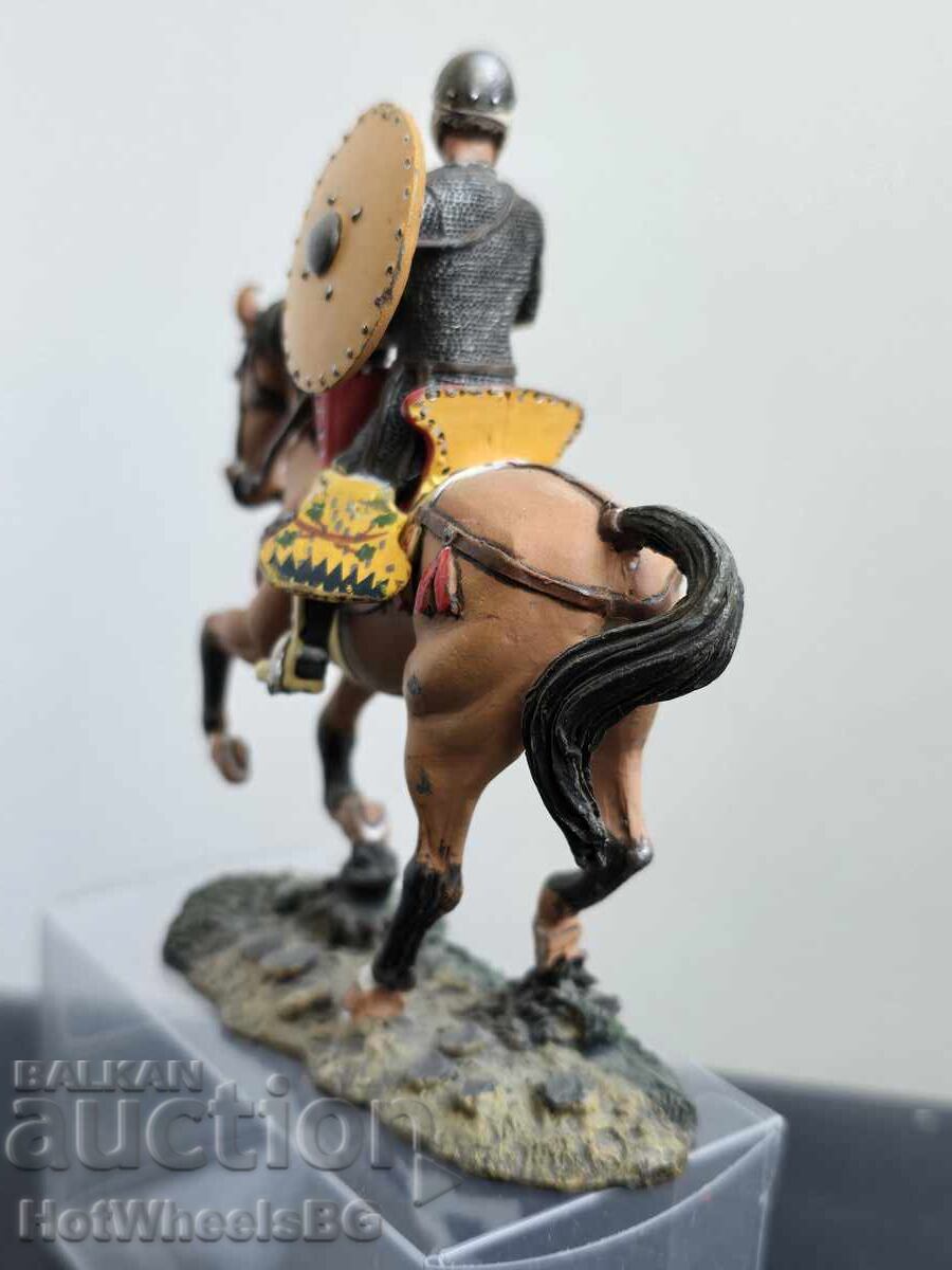 Del Prado - MEDIEVAL WARRIORS: Turkoman Light Cavalryman 13 - 6 Del Prado - MEDIEVAL WARRIORS: Turkoman Light Cavalryman 13 - 6