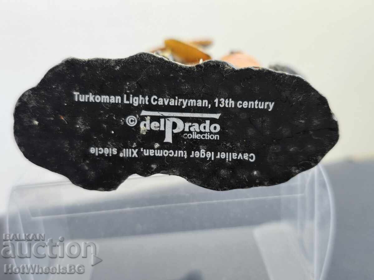Del Prado - MEDIEVAL WARRIORS: Turkoman Light Cavalryman 13 - 7 Del Prado - MEDIEVAL WARRIORS: Turkoman Light Cavalryman 13 - 7