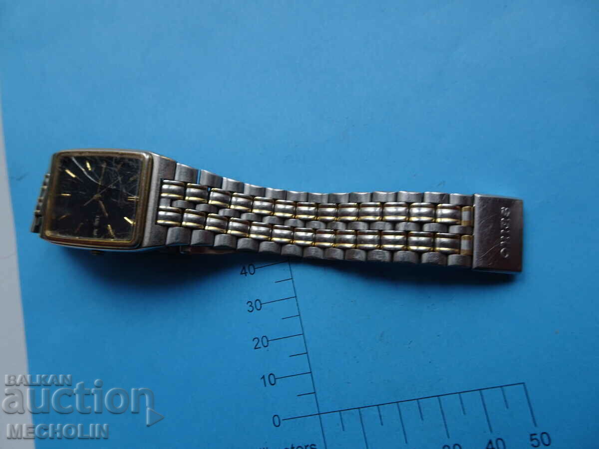 ΡΟΛΟΙ ΡΟΛΟΙ SEIKO QURTZ με τιμή 25.00 BGN | € 12.78 ΡΟΛΟΙ ΡΟΛΟΙ SEIKO QURTZ με τιμή 25.00 BGN | € 12.78