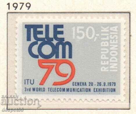 1979. Indonesia. Third World Telecommunications Exhibition