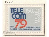 1979. Индонезия. Трето световно изложение за телекомуникации
