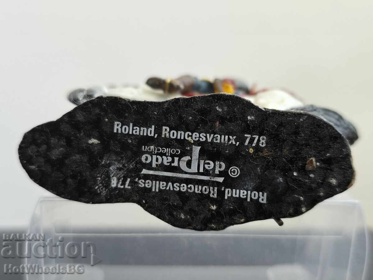 Del Prado - MEDIEVAL WARRIORS: ROLAND RONCESVALLES 778 - 7 Del Prado - MEDIEVAL WARRIORS: ROLAND RONCESVALLES 778 - 7