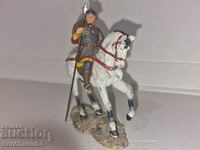 Del Prado -Средновековни воини- рицар, оловен войник