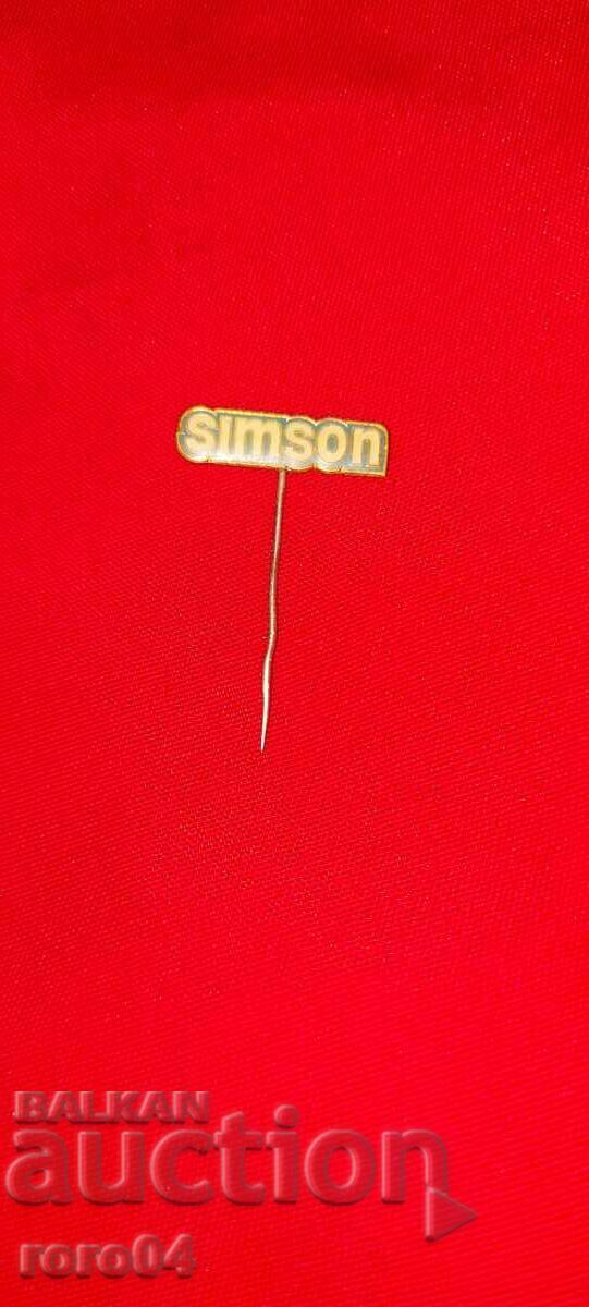 SIMSON - СИМСОН с цена € 8.88 | 17.37 лв.