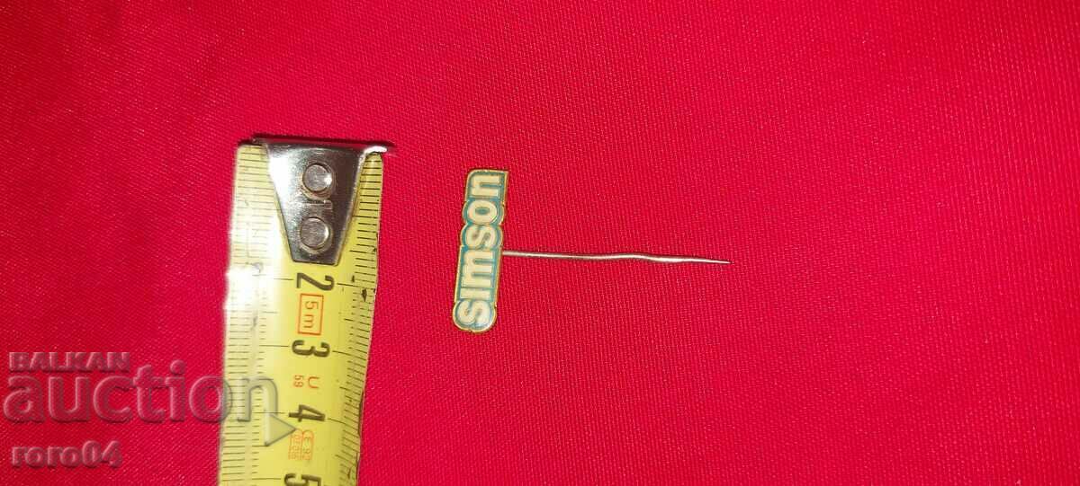 Delivery of SIMSON - SIMSON Delivery of SIMSON - SIMSON