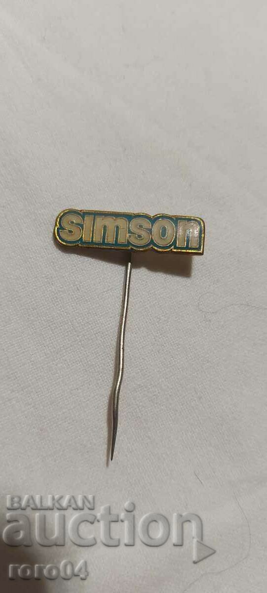 SIMSON - SIMSON - 6 SIMSON - SIMSON - 6