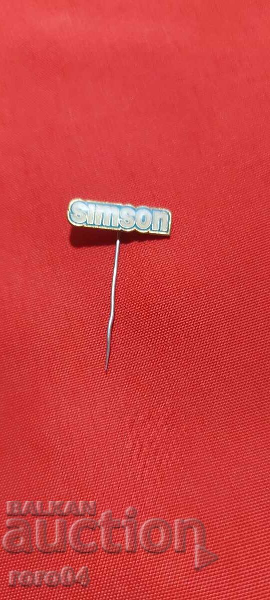 SIMSON - СИМСОН