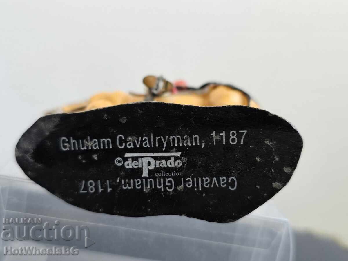 Del Prado - MEDIEVAL WARRIORS: Ghuram Cavalryman, 1187 - 7 Del Prado - MEDIEVAL WARRIORS: Ghuram Cavalryman, 1187 - 7