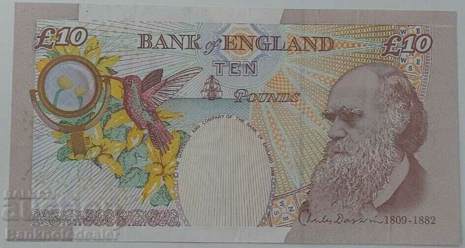 England 10 Pound 2012 Pick 389d Salmon Ref 7723 with price 60.00 BGN | € 30.68 England 10 Pound 2012 Pick 389d Salmon Ref 7723 with price 60.00 BGN | € 30.68