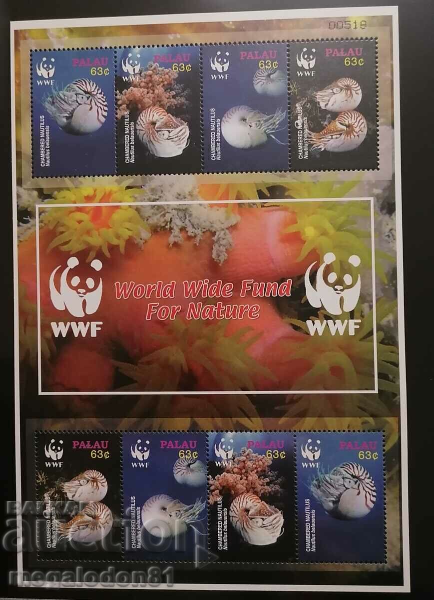 Палау - WWF фауна, наутилус