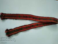 Handmade woven belt for Pafta