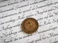 Reich Coin - Germany - 2 Pfennig | 1875; series G