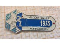 Moormanx Ski Winter Sports Badge 1975