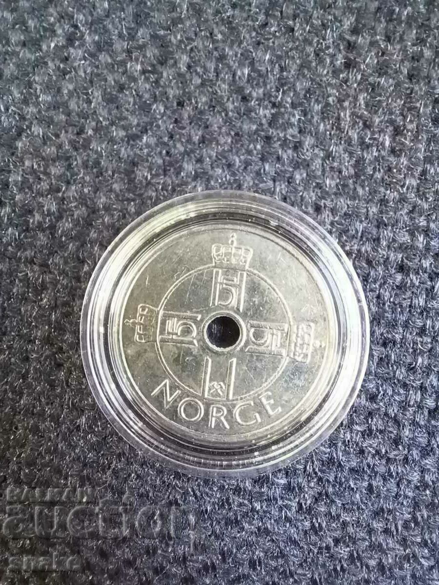 Norway 1 kroner 2008 with price 0.99 BGN | € 0.51 Norway 1 kroner 2008 with price 0.99 BGN | € 0.51