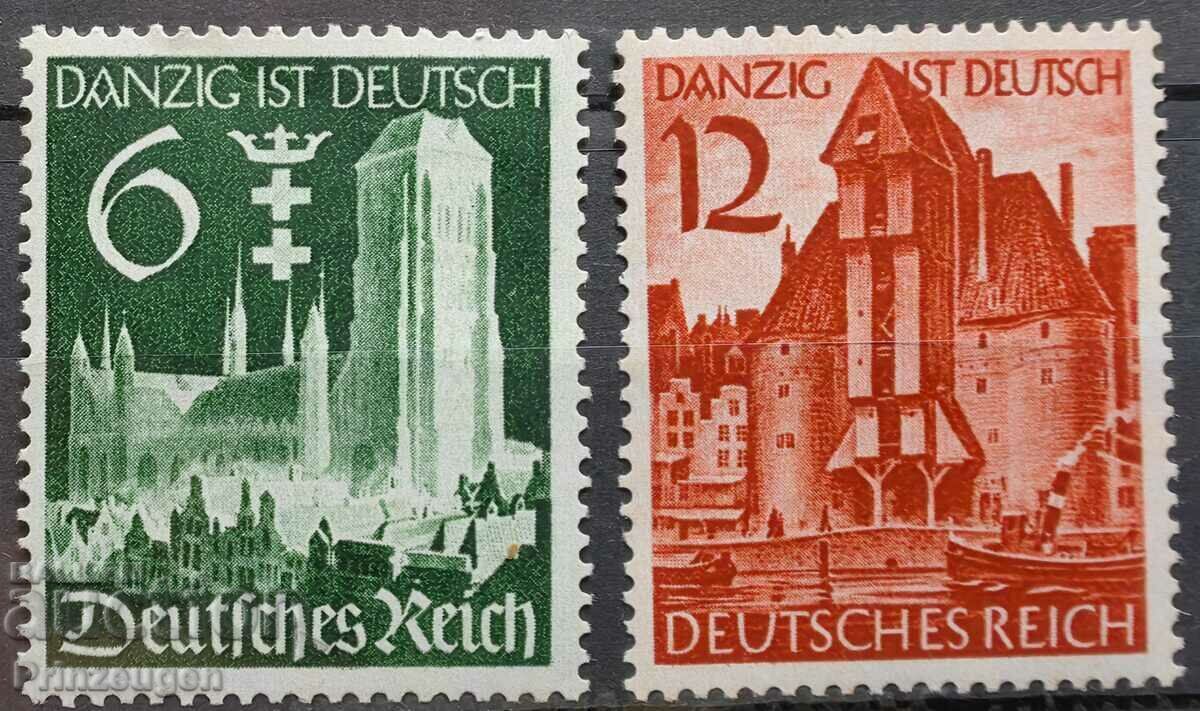 Germania - Al Treilea Reich - 1939 - serie completa