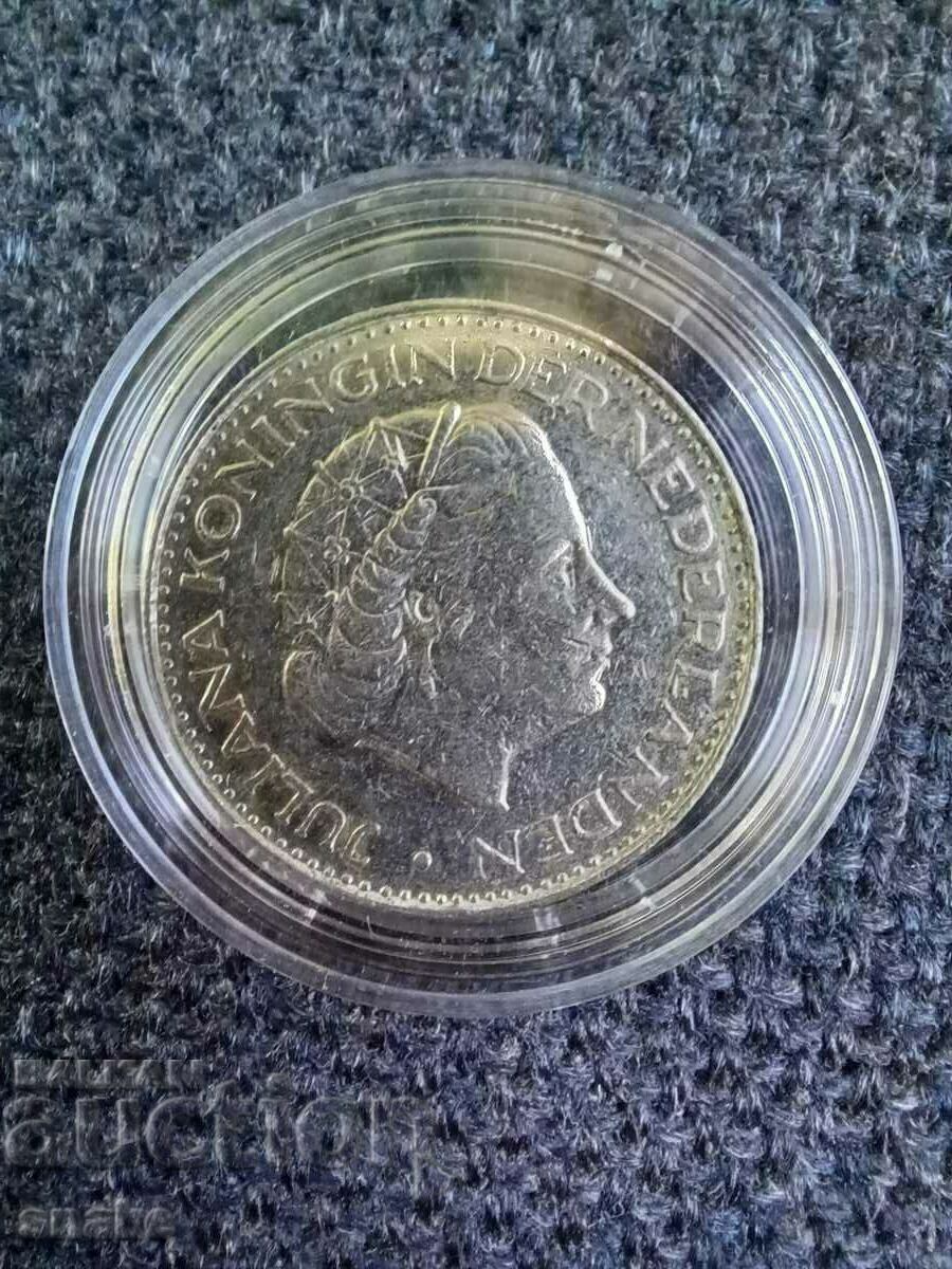 Нидерландия 1 гулден 1969г. с цена 0.79 лв. | € 0.40 Нидерландия 1 гулден 1969г. с цена 0.79 лв. | € 0.40