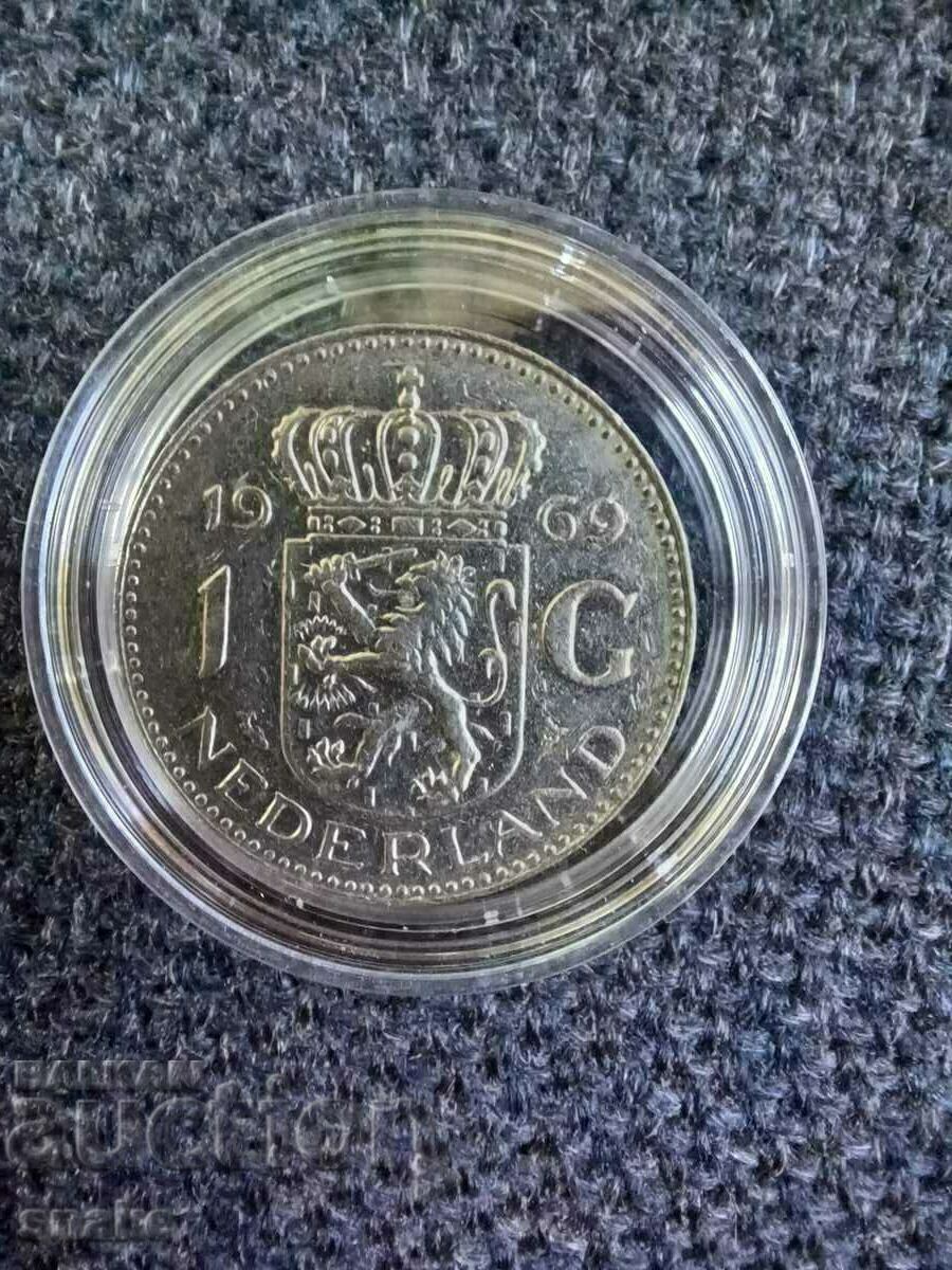 Țările de Jos 1 gulden 1969