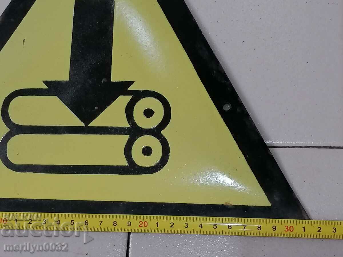 Delivery of Enamel social plate, NRB plate Delivery of Enamel social plate, NRB plate