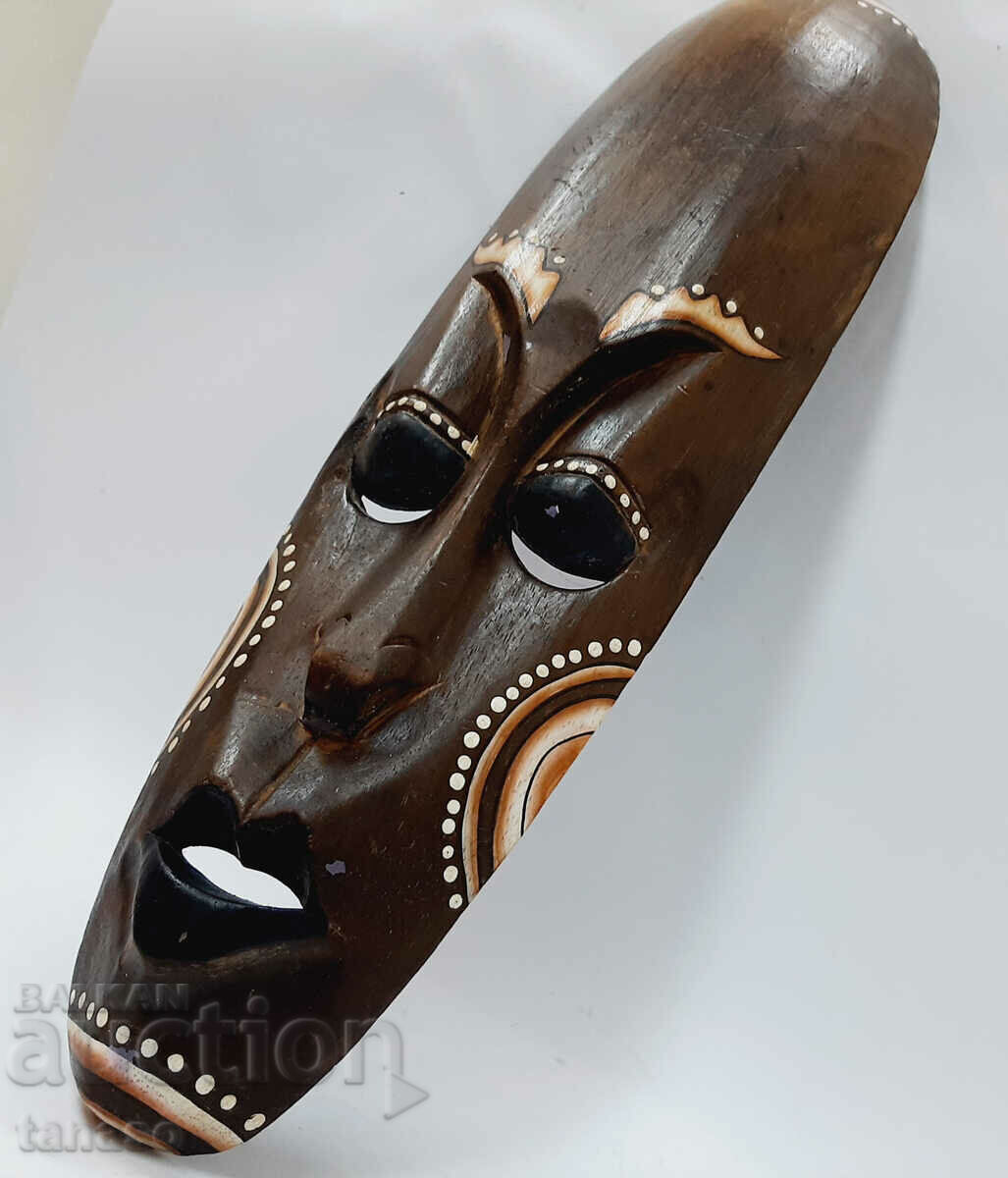 Delivery of Wooden African Tribal Mask(14.2) Delivery of Wooden African Tribal Mask(14.2)