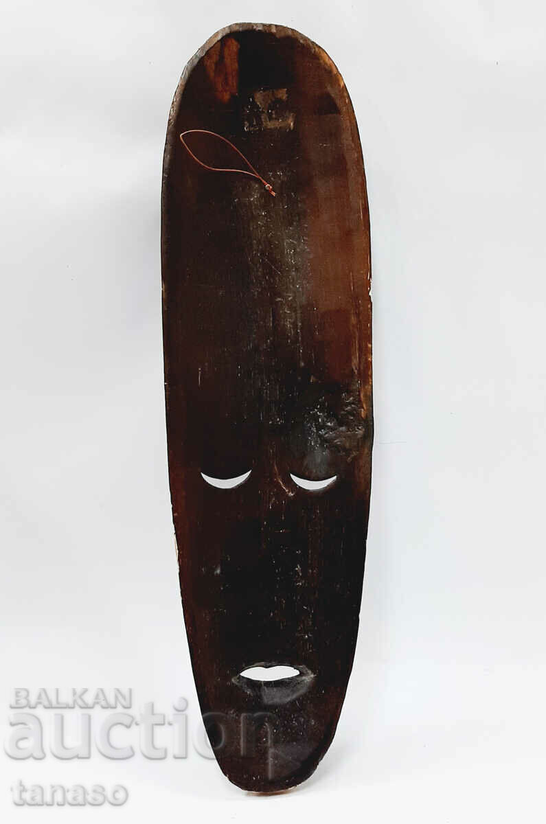 Wooden African Tribal Mask(14.2) - 5 Wooden African Tribal Mask(14.2) - 5