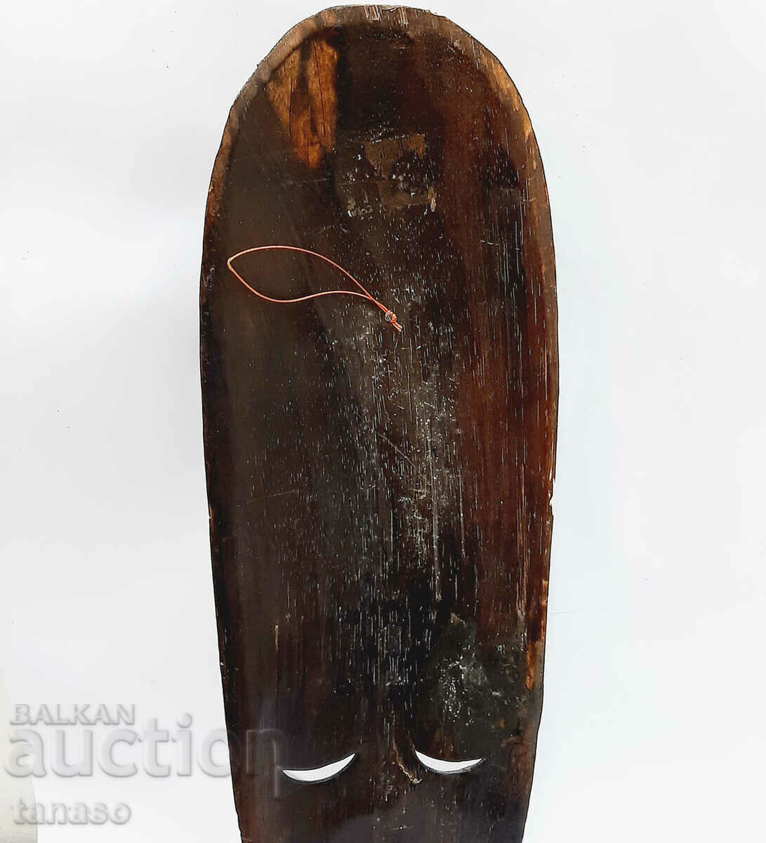 Wooden African Tribal Mask(14.2) - 7 Wooden African Tribal Mask(14.2) - 7