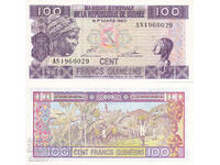 tino37- GUINEA - 100 FRANC - 1985 - UNC